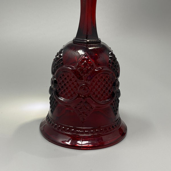 Avon Cape Cod Ruby Glass Bell