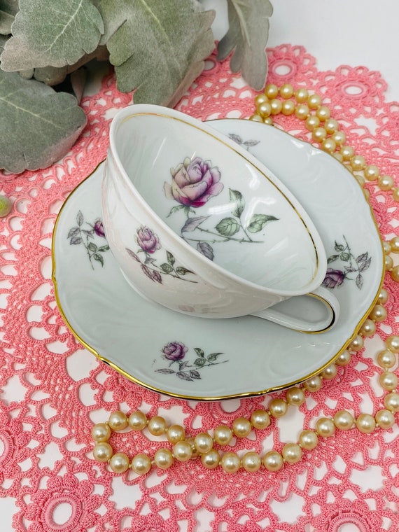 ドイツ ヴィンテージ ウィンターリングマルクトロイテン ティーセット