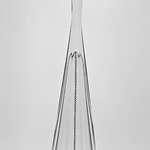 トリッチュラー ウィンターハルダー ハンドカット 鉛クリスタルベル、西ドイツ