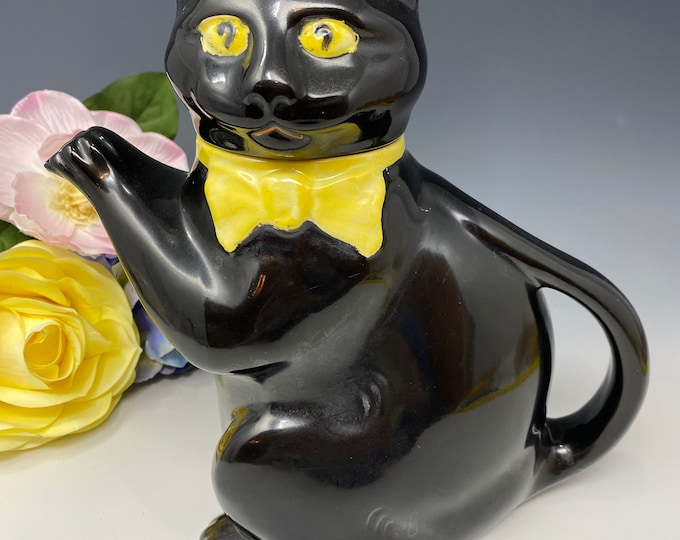 pussyfoot-burselum-england-teapot-9-with-yellow-bow-etsy