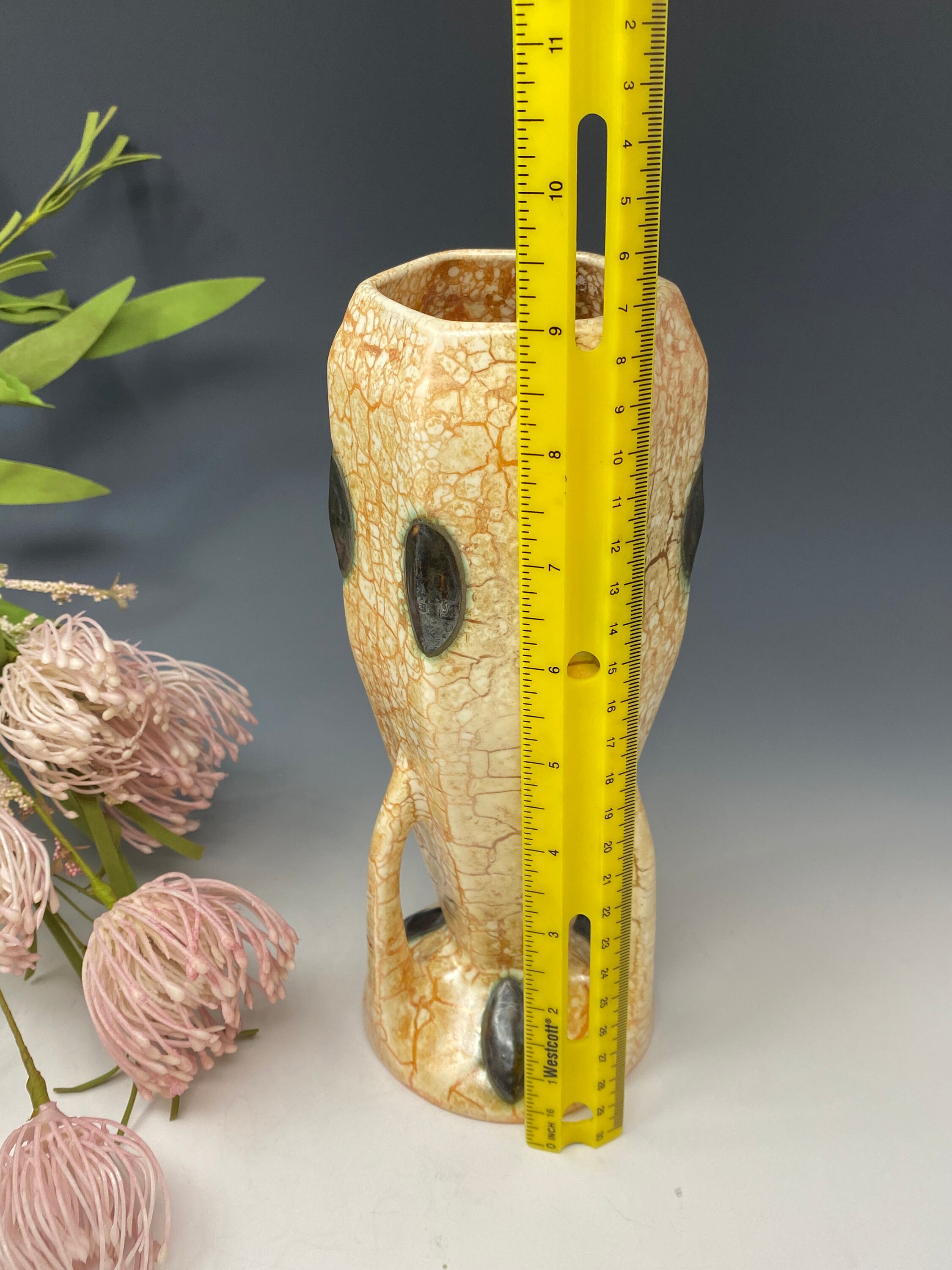 Ditmar Urbach Alienware Czech Art Pottery Vase - Etsy