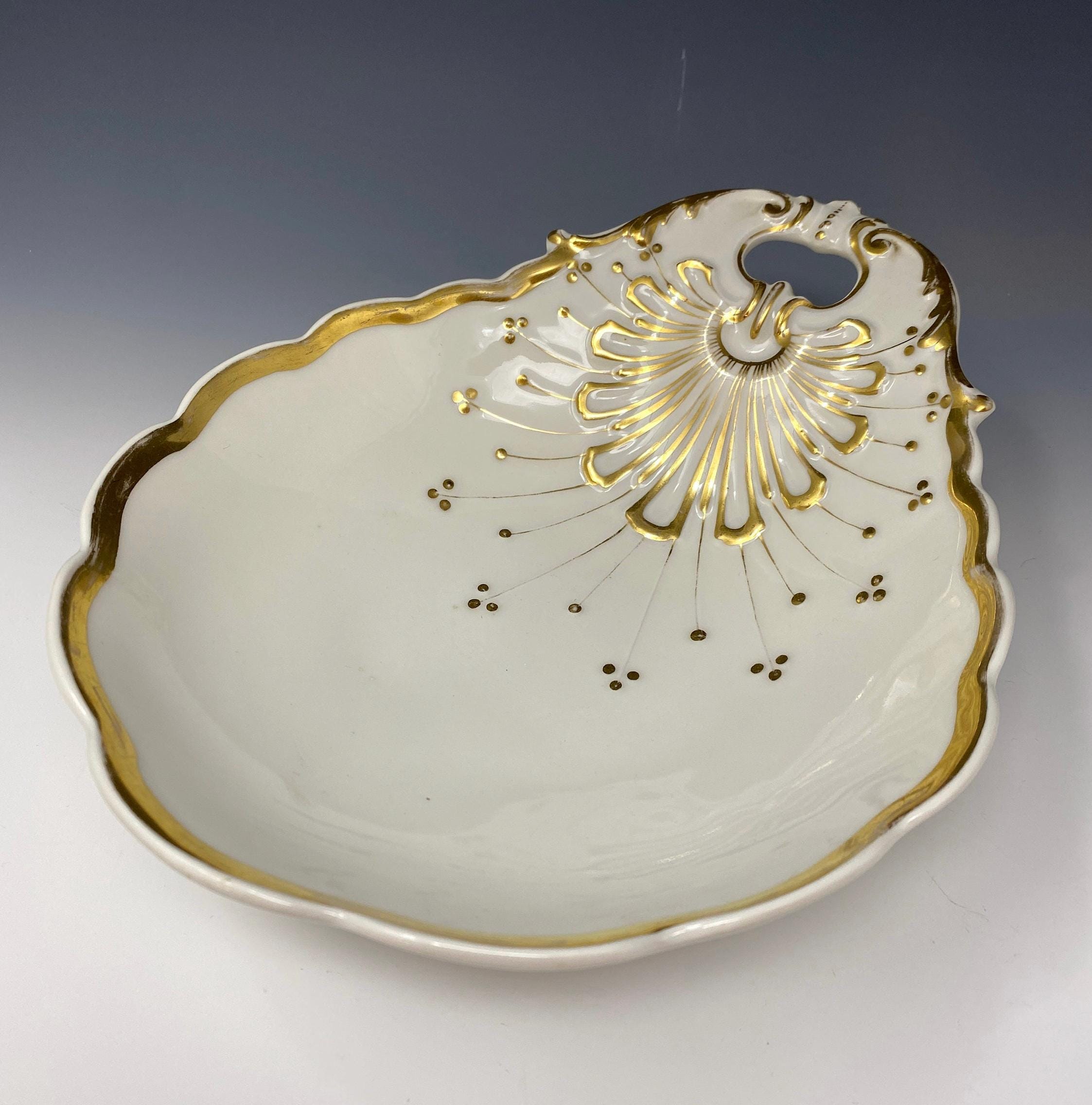 Limoges France Shell Bowl - Etsy Canada