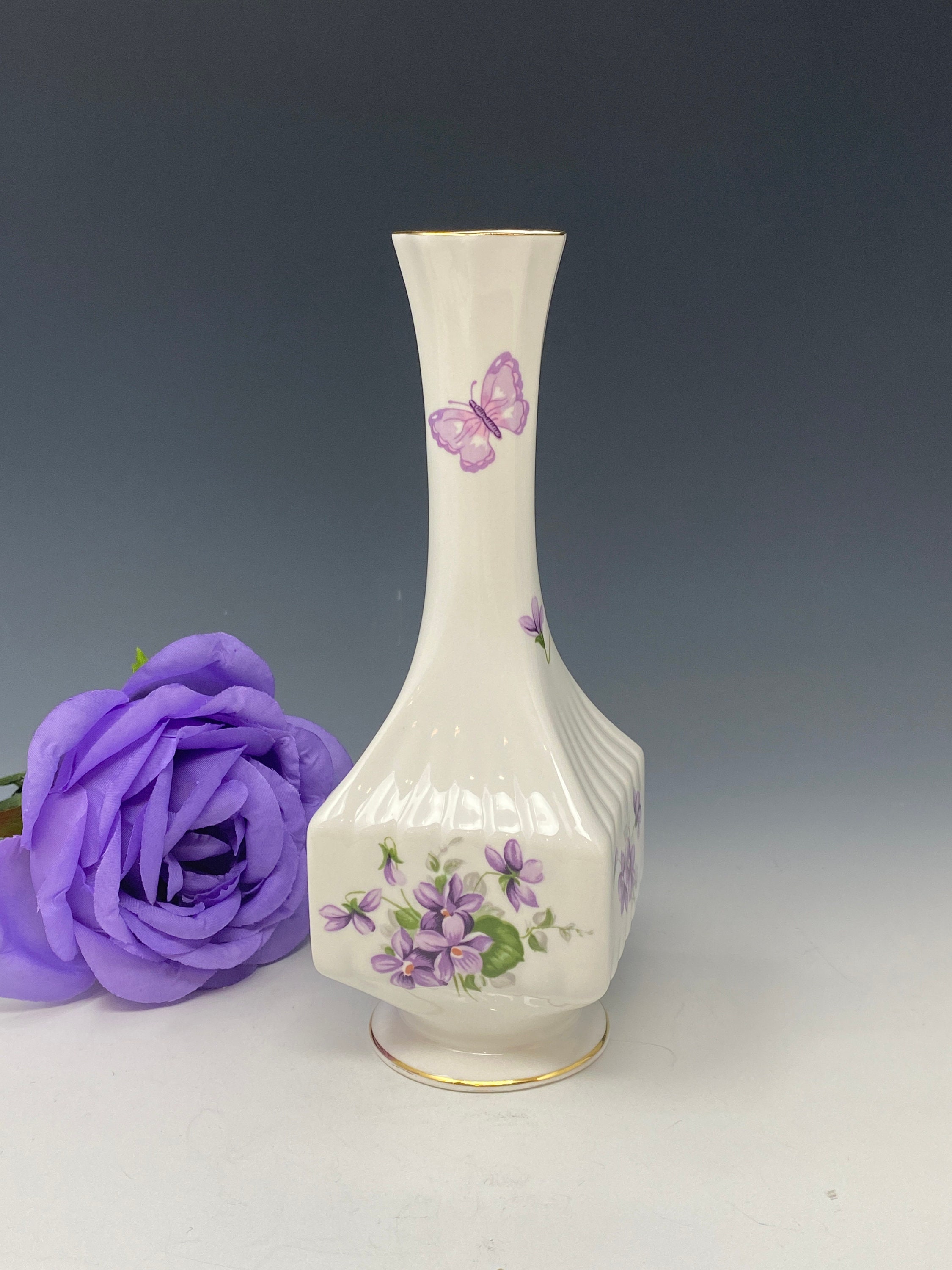 Aynsley Wild Violets - Etsy