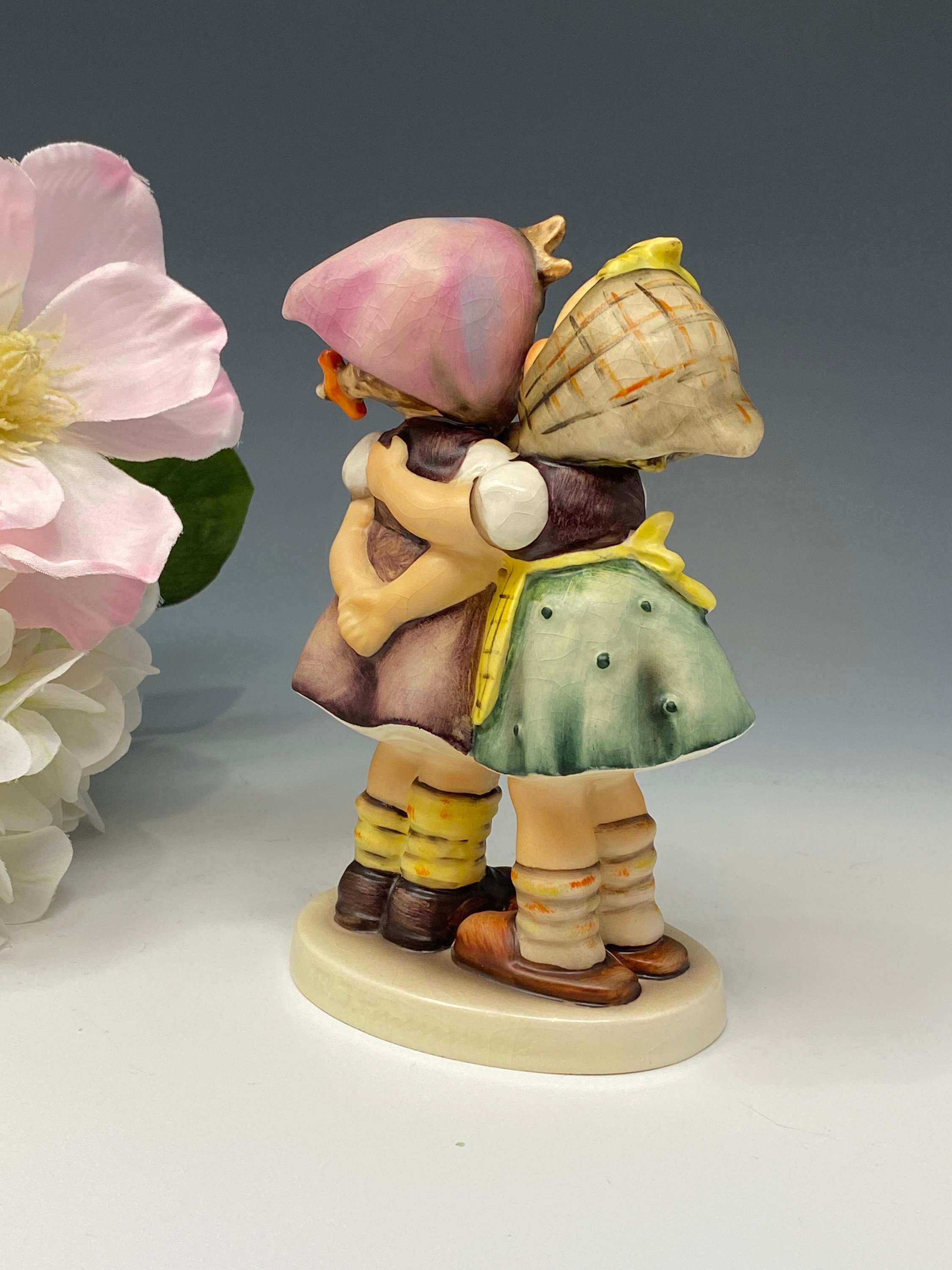 Telling Her Secret, #196/0, TMK4, Hummel - Etsy