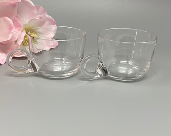 Fine Crystal Punch Cups, Set of 2, Replacements