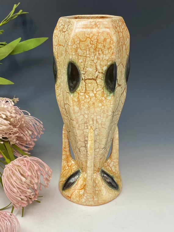 Ditmar Urbach Alienware Czech Art Pottery Vase - Etsy