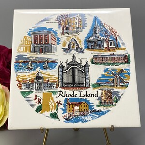 Dekorativa keramiska plattor, delstaten Rhode Island, Soriano Ceramics