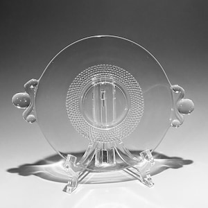 Duncan & Miller Teardrop Underplate with Handles, 7 1/2&quot;