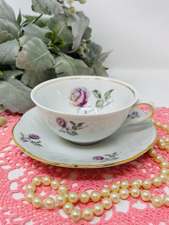 ドイツ ヴィンテージ ウィンターリングマルクトロイテン ティーセット