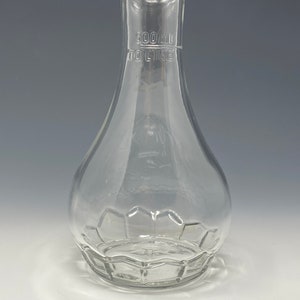 Ravenhead 500ml Clear Glass Bottle, RARE