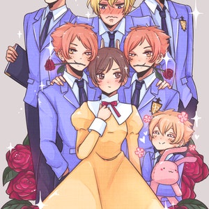 Host Club Print