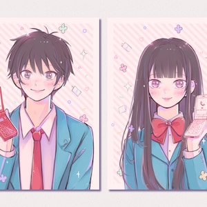 Sawako and Shota 5x7 inch Prints