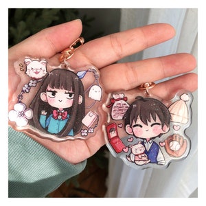 Sawako and Shota Acrylic Charms