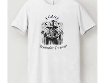 Maglietta novità "Mago che gira le palle"