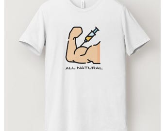 Maglietta novità completamente naturale