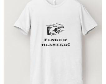 Maglietta novità Finger Blaster!