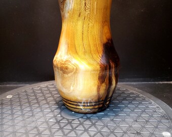 Unique custom Osage flower vase