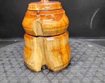 Hand made nesting box
