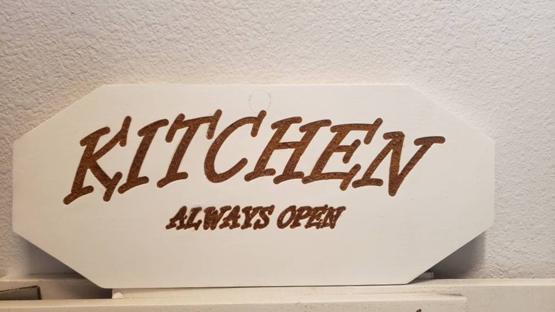 Farmhouse Kitchen Sign - Etsy