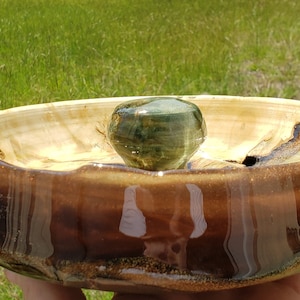 Holly candy or nut bowl
