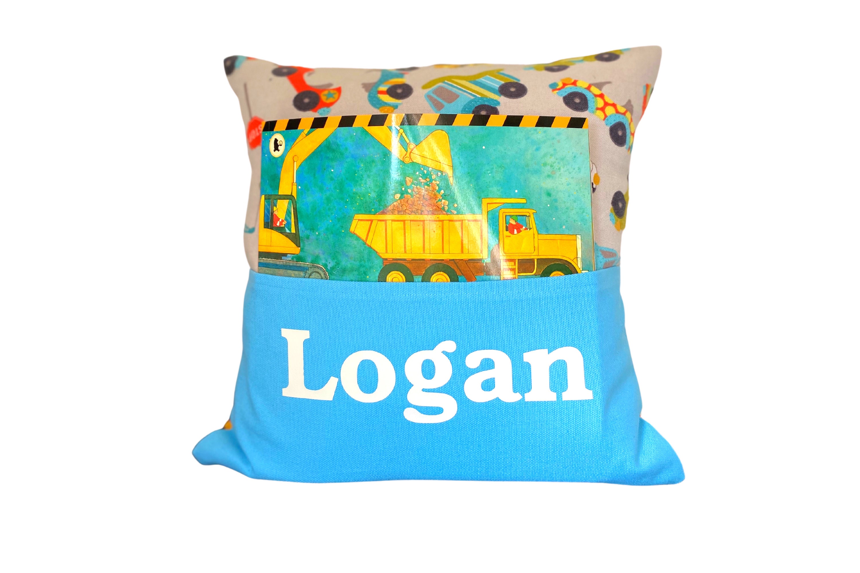 Personalised 'toy Cars' Story/book/reading/pocket Etsy UK