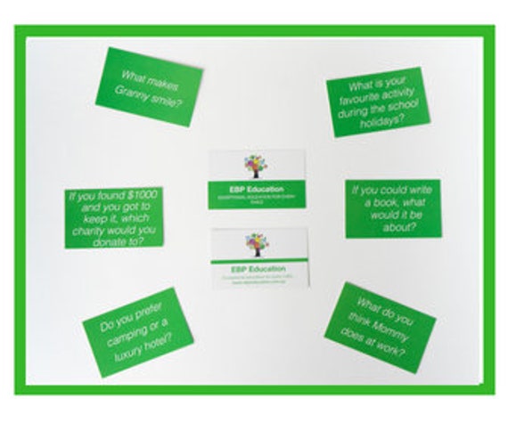 Chit Chat Cards Etsy Chit Chat Cards Etsy
