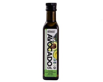 Avohass Organic Refined Avocado Oil - 8.5 fl oz