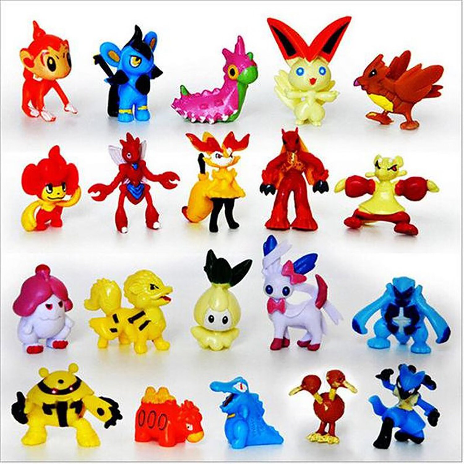 pikachu action toy