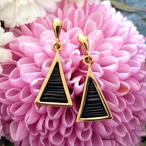 RARE Antique 9k Earrings