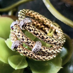 3連ブレスレット】メンズ&レディース 編み込み レザー ブレスレット ターコイズ・ゴールドビーズ ハンドメイド/3連ブレスのChan luu  好きの方におすすめ 専門店☆メール便対応＜JPコンセプト＞ ターコイズゴールド＊ハンドメイド ラップブレスレット  #319