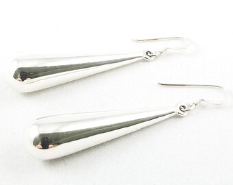 Sterling Silver Drop Earrings