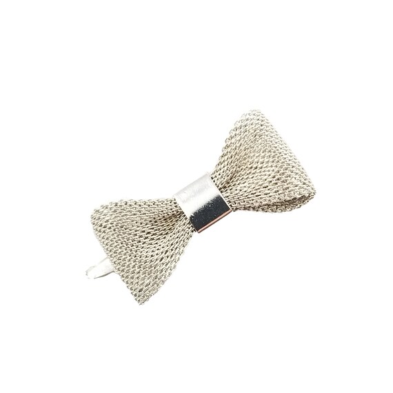 Vintage Stainless Steel Hair Clip