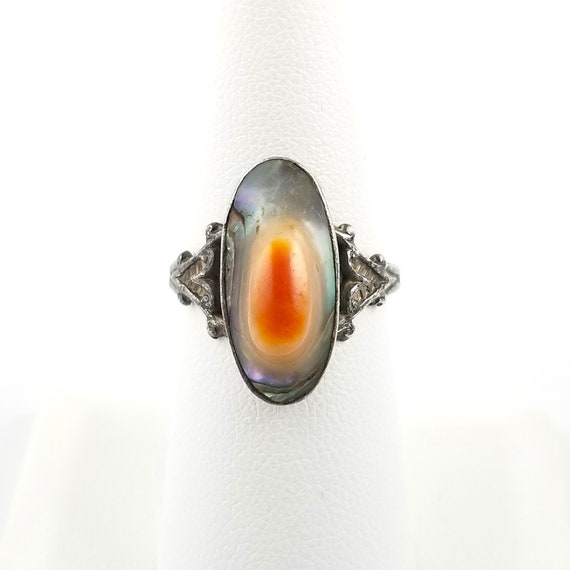 Antique Shell Blister Ring - image 2