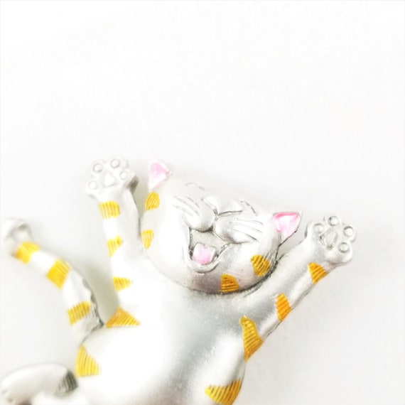 Vintage Happy Kitten by Jonette Co. - image 5