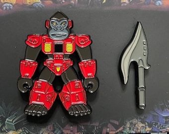 Gorilla Beast Pin