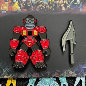 Gorilla Beast Pin