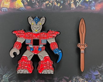 Mouse Beast Pin