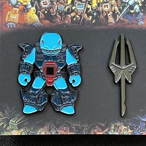 Shark Beast Pin