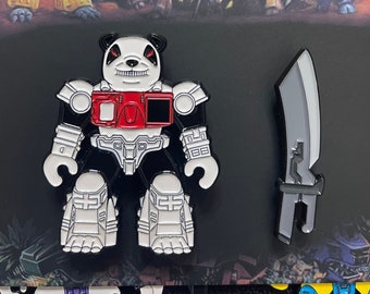 Panda Beast Pin