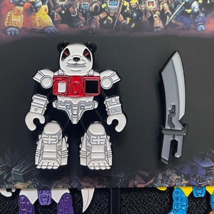 Panda Beast Pin