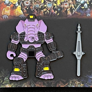 Elephant Beast Pin