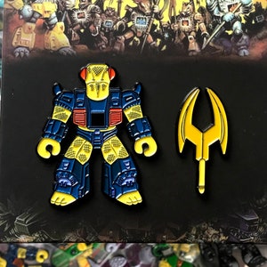 Chameleon Beast Pin