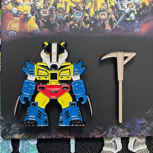 Badgerine Beast Pin