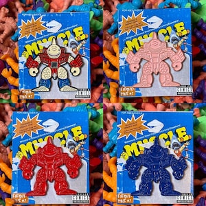 All Four Retro Muscle Beasts