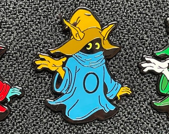 Orko Pin - Black Mage Variant (LE 20)