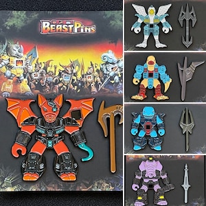 Series 3 Original Set of 5 Beasts