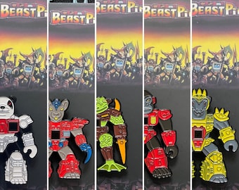 Series 5 Original Set of 5 Beasts