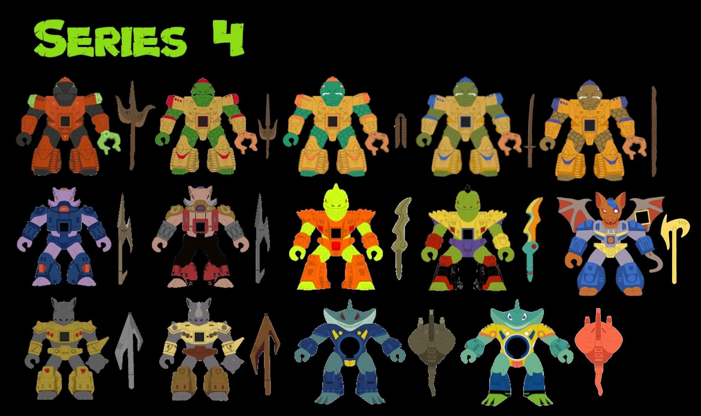 【非売品】TOP4 Level ポスターセット Series 4 Full Set of 14 - Etsy