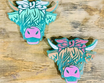 Highland Cow Car Freshie