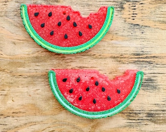 Watermelon Slice Car Freshie